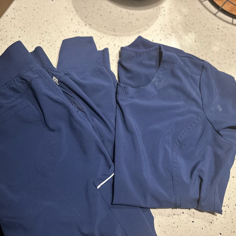 Women's Blue Top